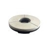 8" Bed Polish Buff White 8" Bed Polish Buff White