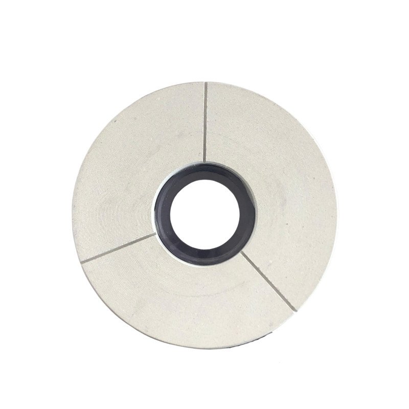 8" Bed Polish Buff White 8" Bed Polish Buff White