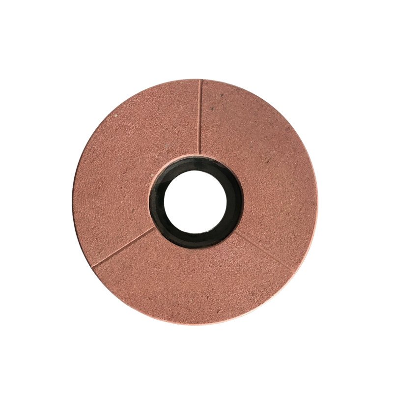 8" Bed Polish Buff Red 8" Bed Polish Buff Red