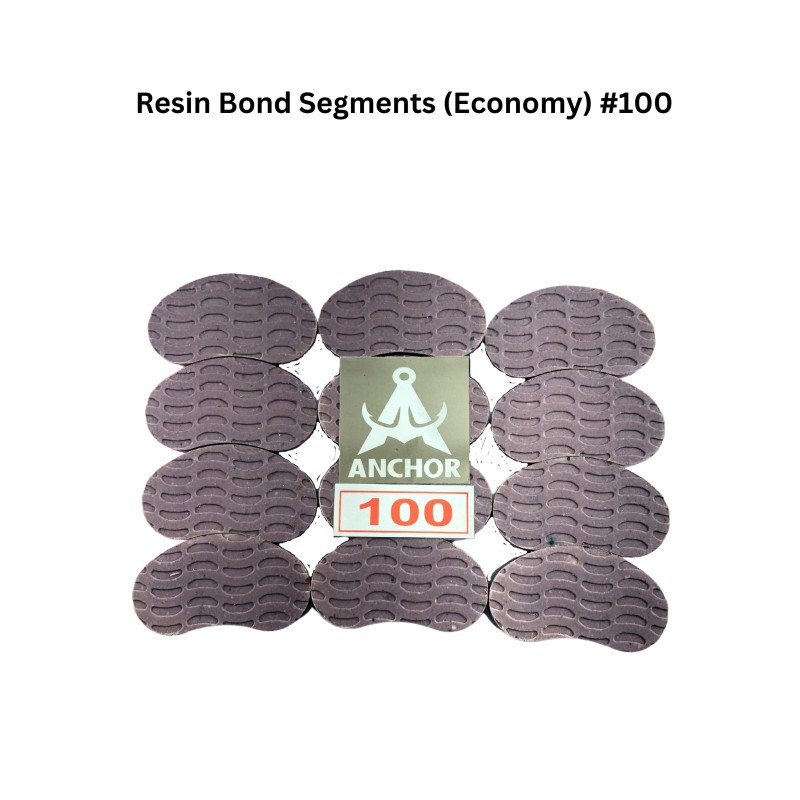 Resin Bond Segments (Economy) #100 Resin Bond Segments (Economy) #100