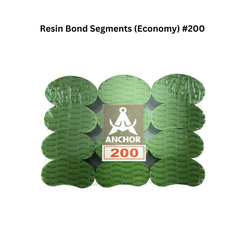 Resin Bond Segments (Economy) #200 Resin Bond Segments (Economy) #200