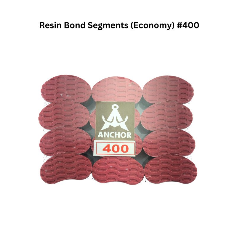 Resin Bond Segments (Economy) #400 Resin Bond Segments (Economy) #400