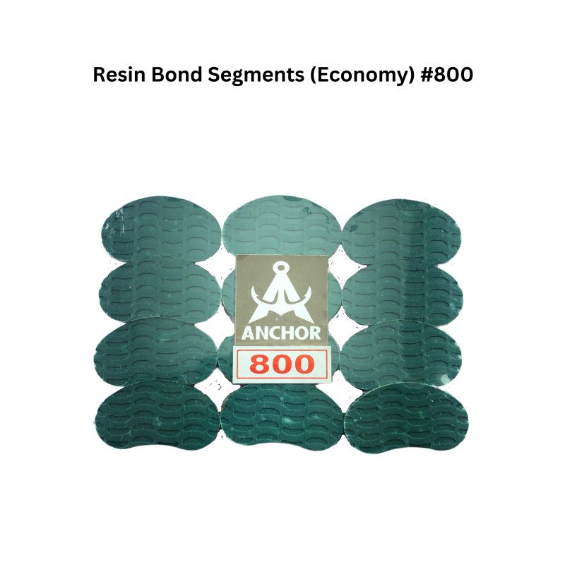 Resin Bond Segments (Economy) #800 Resin Bond Segments (Economy) #800