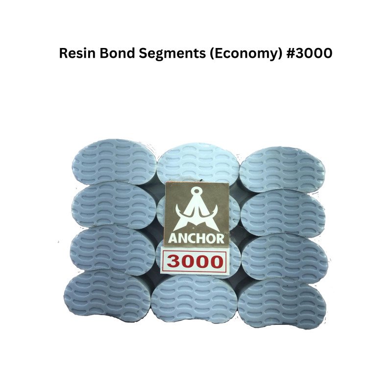 Resin Bond Segments (Economy) #3000 Resin Bond Segments (Economy) #3000