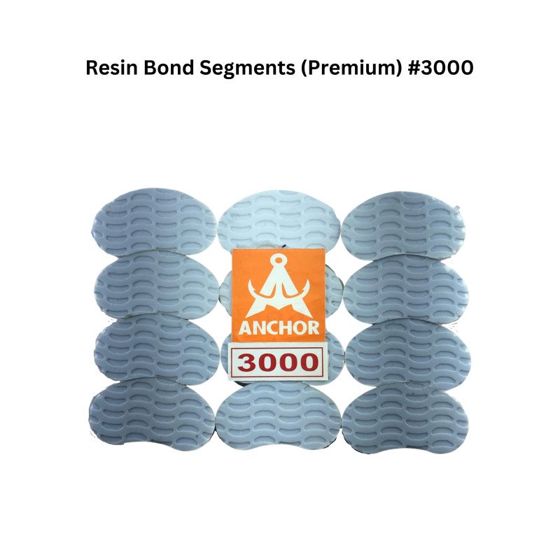 Resin Bond Segments (Premium) #3000 Resin Bond Segments (Premium) #3000