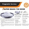 Super Magic Tin Oxide Powder White (1 Kg Pack) Super Magic Tin Oxide Powder White (1 Kg Pack)