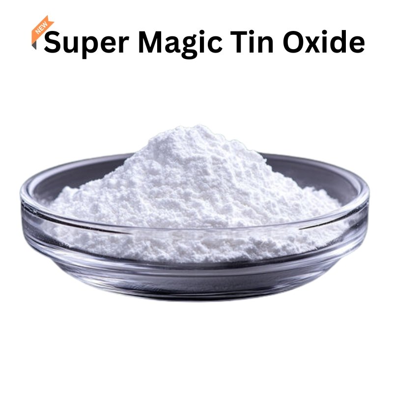 Super Magic Tin Oxide Powder White (1 Kg Pack) Super Magic Tin Oxide Powder White (1 Kg Pack)