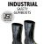10" Paragon Gumboot