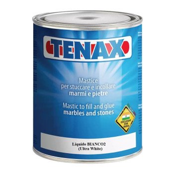 Tenax Liquid Bianco2 Ultra White Marble Joint Paste