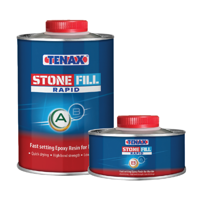 Tenax Epoxy Granite & Marble Crack Filler-StoneFill Rapid Tenax Epoxy Granite & Marble Crack Filler-StoneFill Rapid